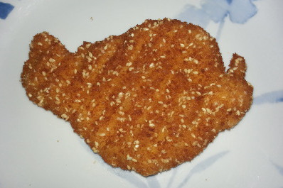 שניצל קריספי מאמא עוף