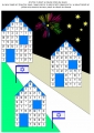 דף עבודה - יום עצמאות  - בתי אותיות 