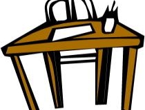 האם הכנתם את שולחן הכתיבה?