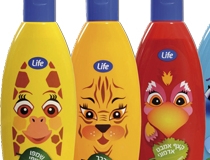 מוצרי טיפוח לילדים בדמויות