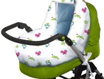 כיסוי עגלה מסנן זיהומים ואלרגנים