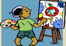 טיפול באומנות - להקשיב פנימה ולצייר את זה