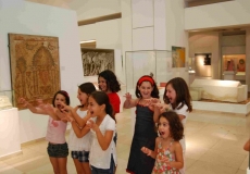קיץ במוזיאון ארצות המקרא