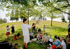 פעילויות קיץ בפארק אריאל שרון