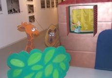 קיץ במוזיאון הפתוח בגן התעשייה עומר