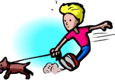 הכלב כמאמן כושר