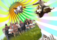 בסוכות כולנו אושפיזין ב"טרמינל" במעלית הזמן ירושלים