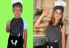 שףתיק - ערכה מקצועית לשף הצעיר