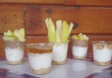 קינוחי יוגורט מקוריים