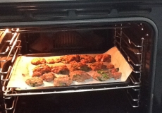 קציצות בשר עם ירקות לילדים