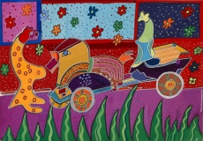 ציורי ילדות קסומים