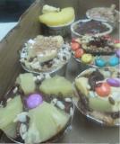 מוס שוקולד קפוא