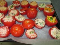 עגבניות ממולאות