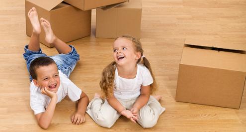 עוברים דירה עם ילדים? אפשר גם עם חיוך!