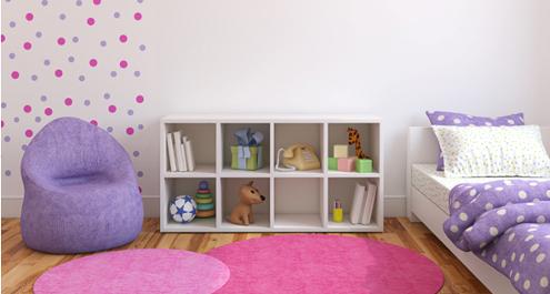 10 טיפים לאיזון בחדר הילדים