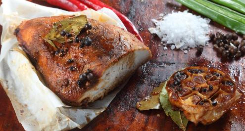 פסטרמה הודו ביתית במלח דל נתרן