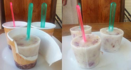 ארטיק פירות וחטיף גלידה קייצי