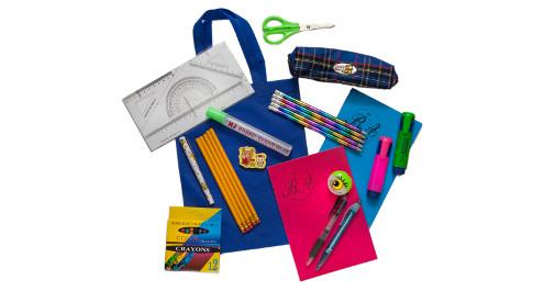 ציוד בי"ס בשקל וחצי לפריט!