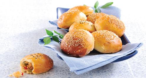 לחמניות שהן ארוחה שלמה