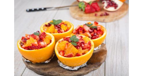 מתכוננים לחורף עם סלט פירות הדר