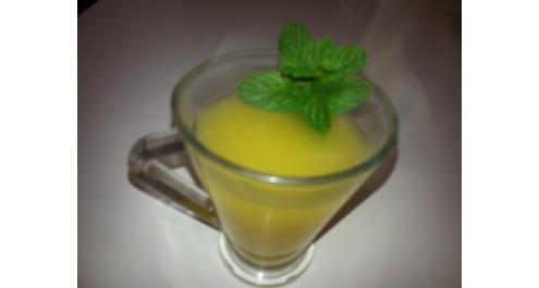 פודינג תפוזים