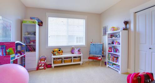 איך לעצב חדר משחקים בטוח ומזמין?