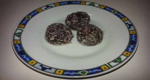 כדורי תמרים וטחינה