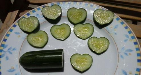 מי אמר שמלפפון הוא משעמם?