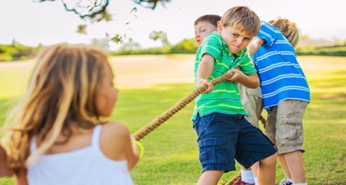 הקשר בין משחק בקבוצות למשחק החיים