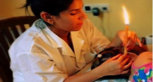 טיפול בנרות הופי לילדים