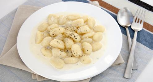 ניוקי בשמנת