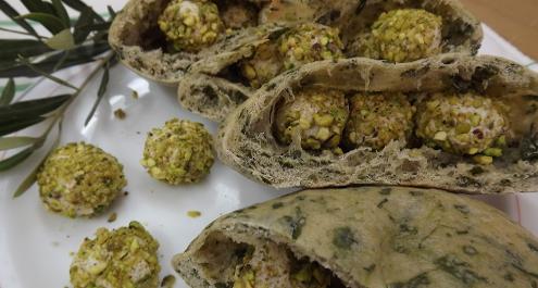 פיתה... ירוקה!