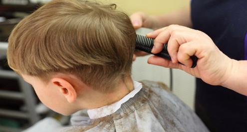 הכל על התספורת הראשונה