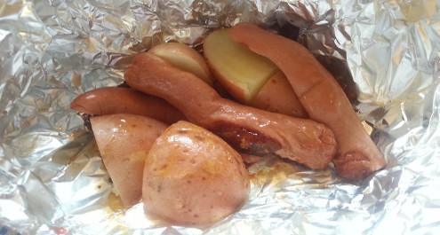 ל"ג בעומר: מנת ילדים מסביב למדורה