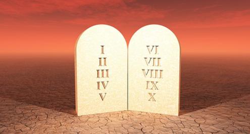 עשרת הדיברות ואנחנו