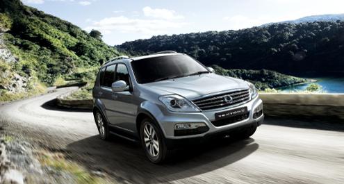 סאנגיונג רקסטון, רכב שטח משפחתי אמיתי