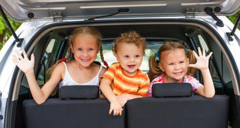 טיפים לנסיעה רגועה עם ילדים
