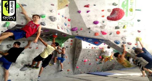 טיפוס אורבני – קיר רחובות