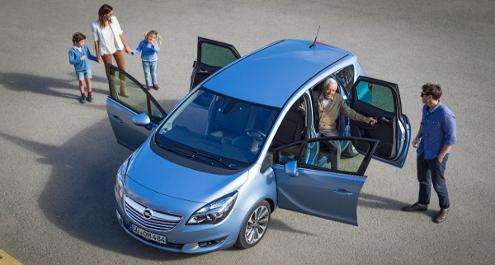 אופל מריבה - מכונית עם דלתות של מכשפות