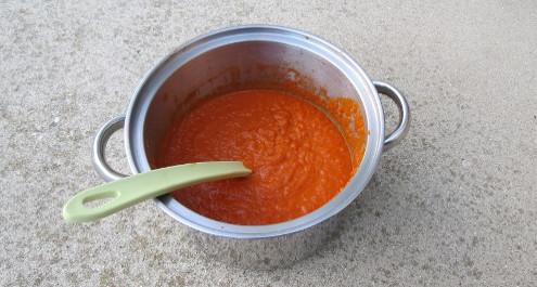 רוטב פסטה (ושאר ירקות) עשיר