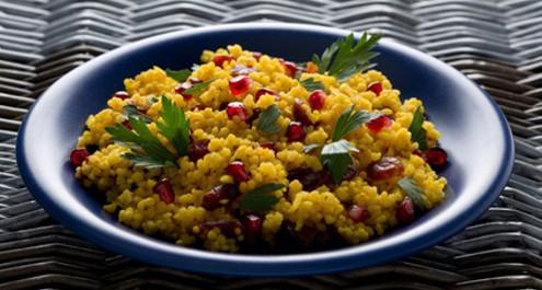 תבשיל חיטה ושעורה עם שבעת המינים