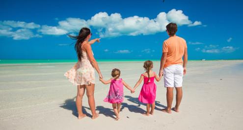 חופשה בחו"ל עם הילדים