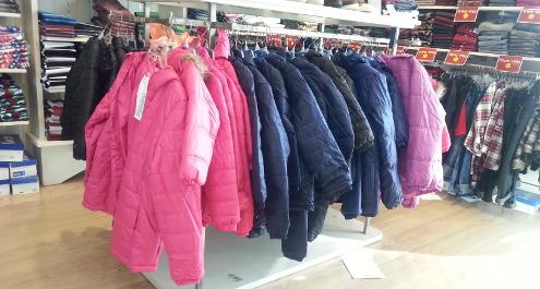 מעילי הניילון של keds kids