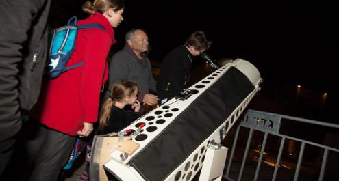 שבוע החלל במדעטק חיפה