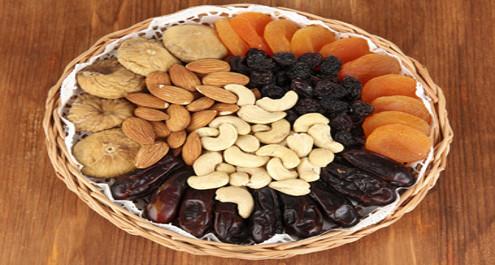 ט"ו בשבט: פירות יבשים שהם לא קינוח