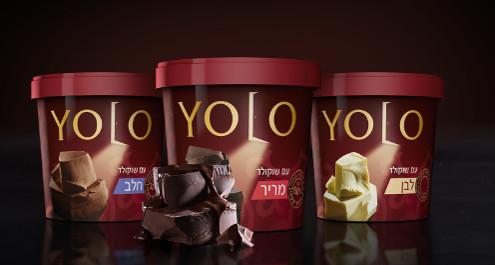 YOLO – סדרת מעדנים עם שוקולד אמיתי