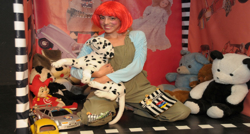 חגיגה פורימית במוזיאון הילדים הישראלי