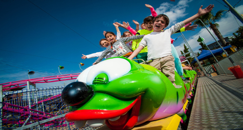 פארק השעשועים קיפצובה במבצע ליום הבחירות