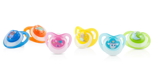 מוצץ אותודנטי זוהר בלילה