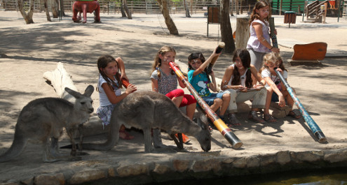 פסח 2015 בגן גורו